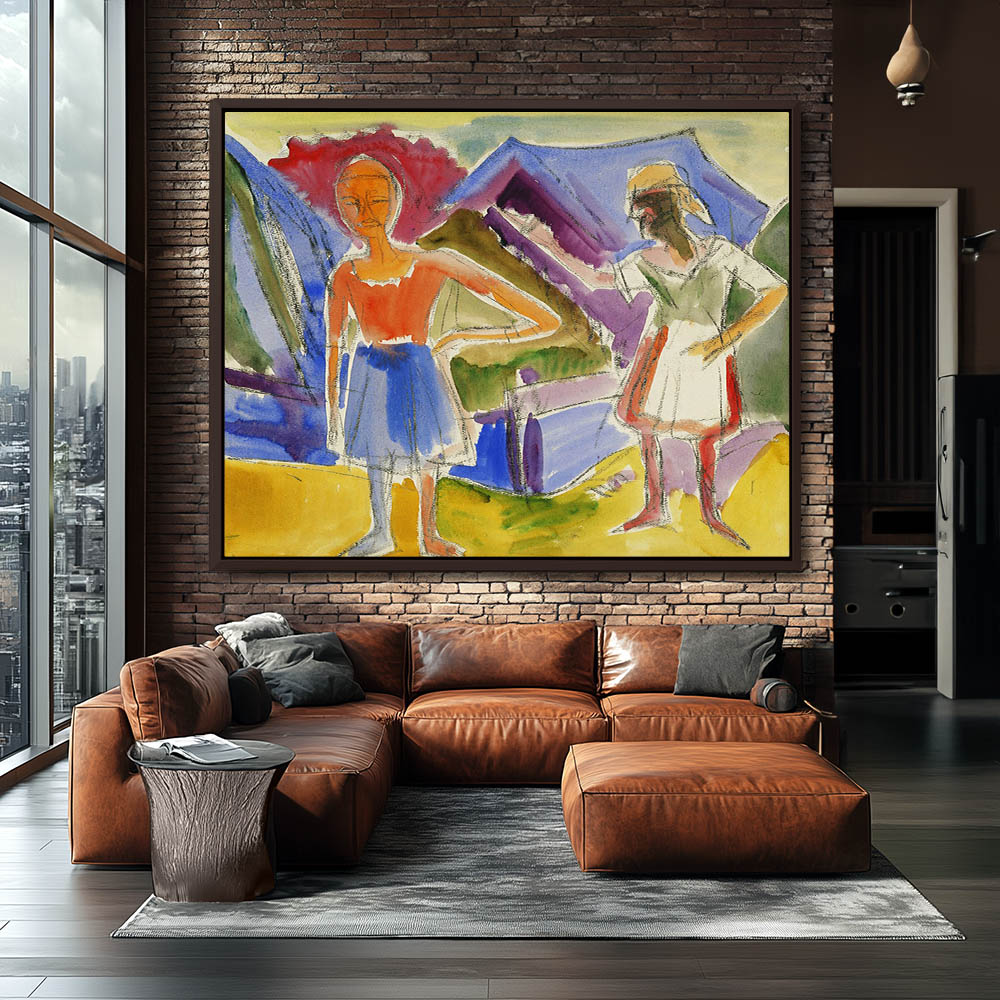 Two Figures - Image 3
