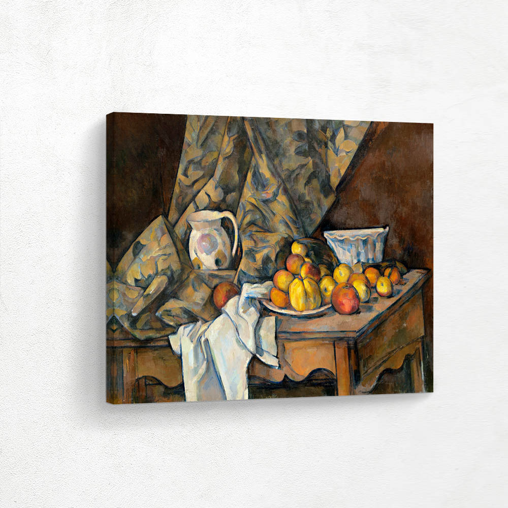 Still Life with Apples and Peaches