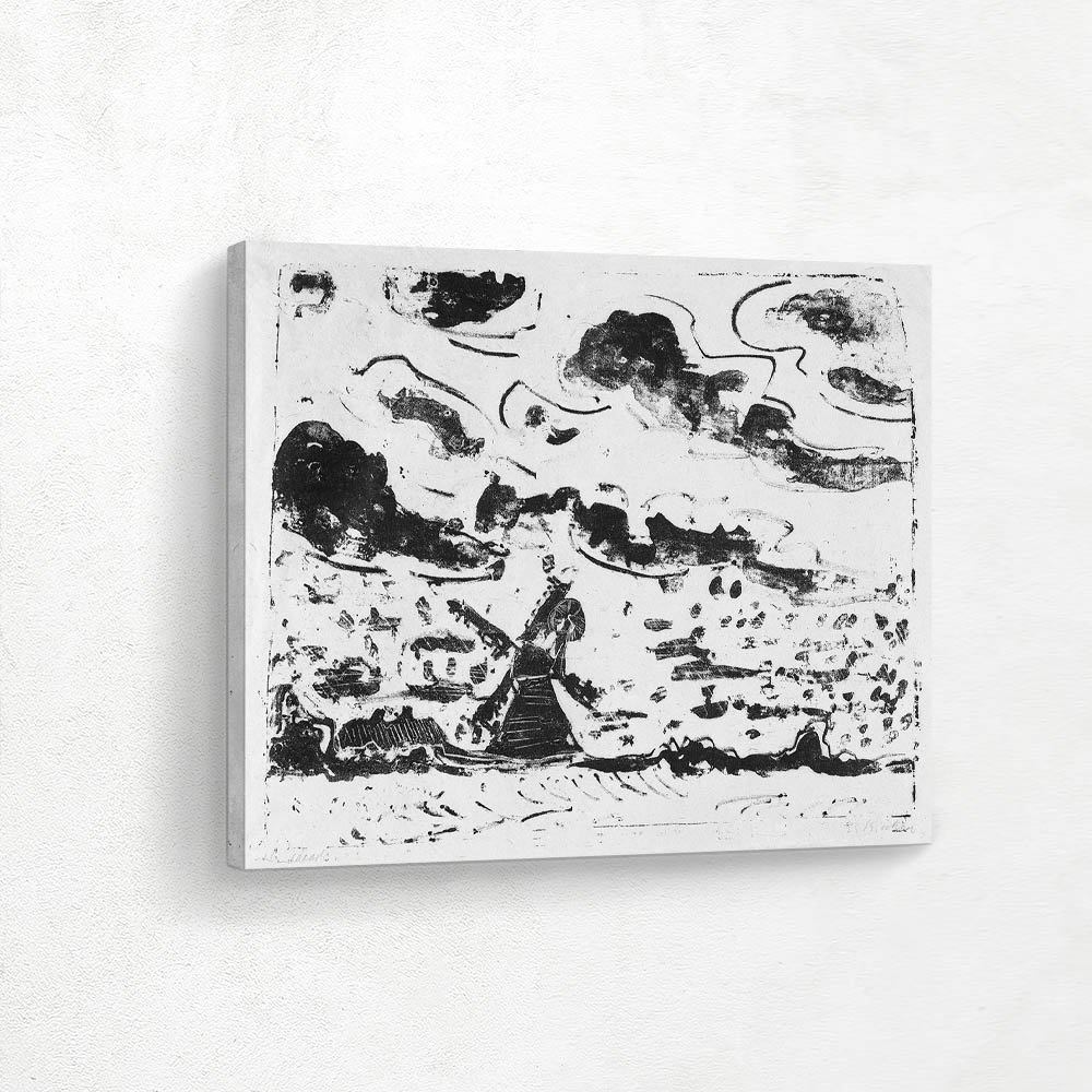 Windmühle bei Burg auf Fehmarn