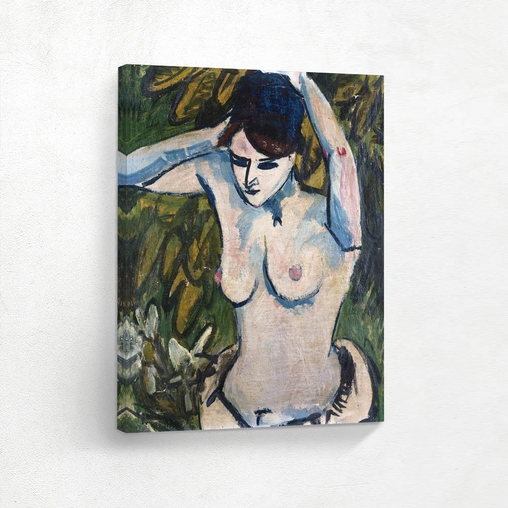 Woman with Raised Arms, Woman with Raised Arms,