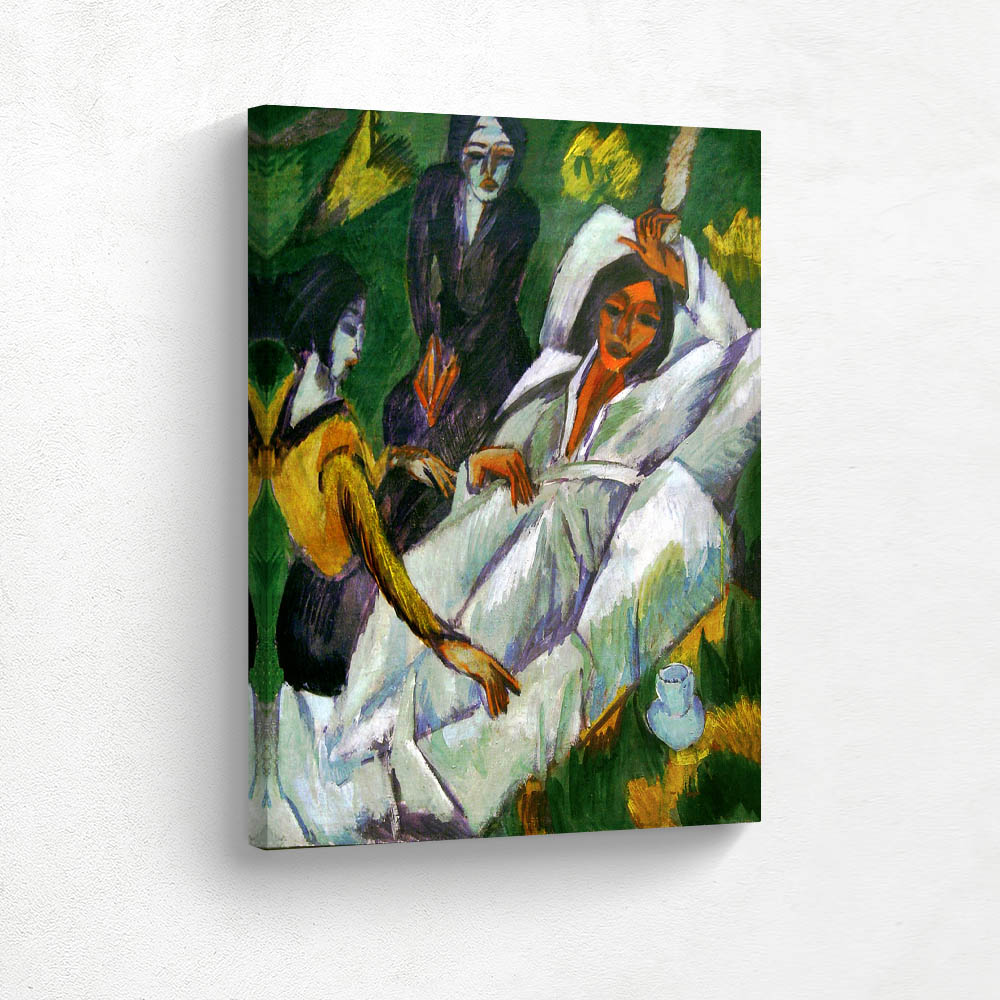 Women at tea Women at tea