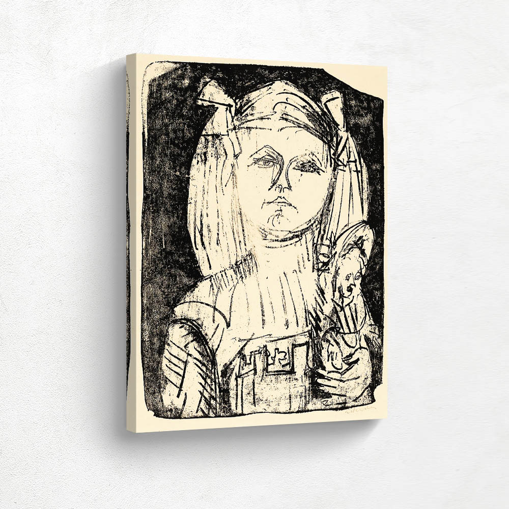 Young Girl with Doll