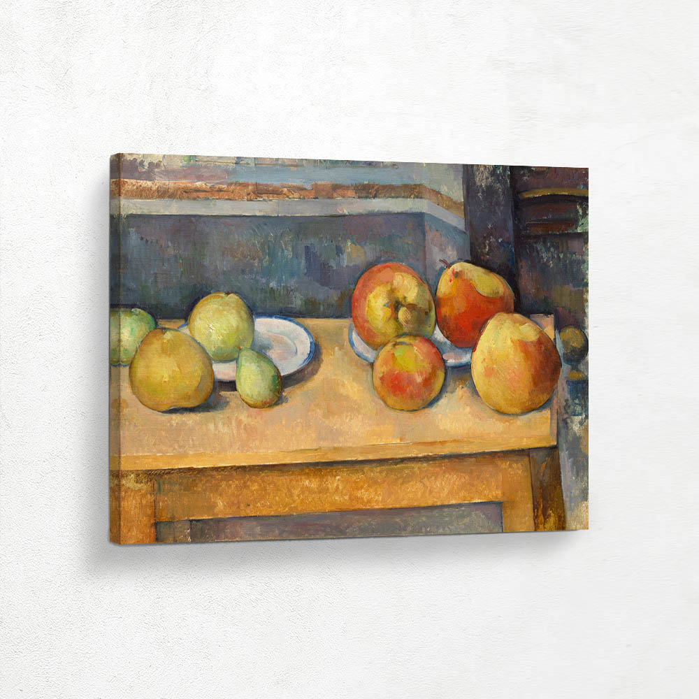 Still Life with Apples and Pears