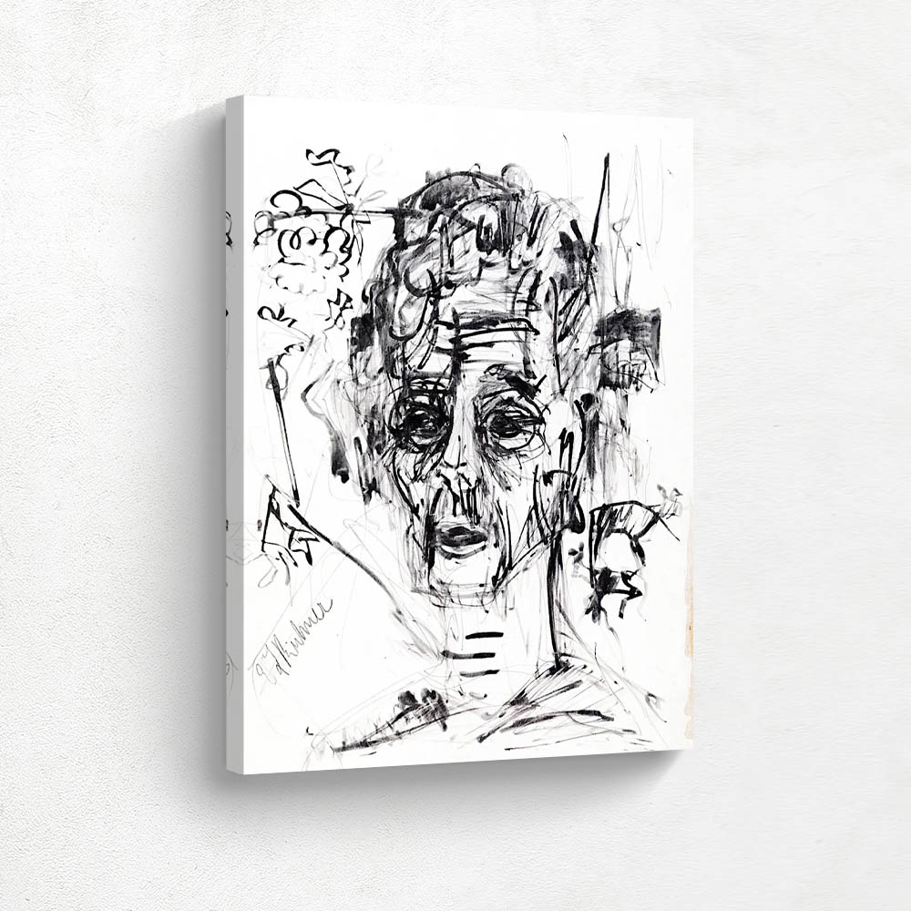 A self-portrait. (Morphine) A self-portrait. (Morphine)