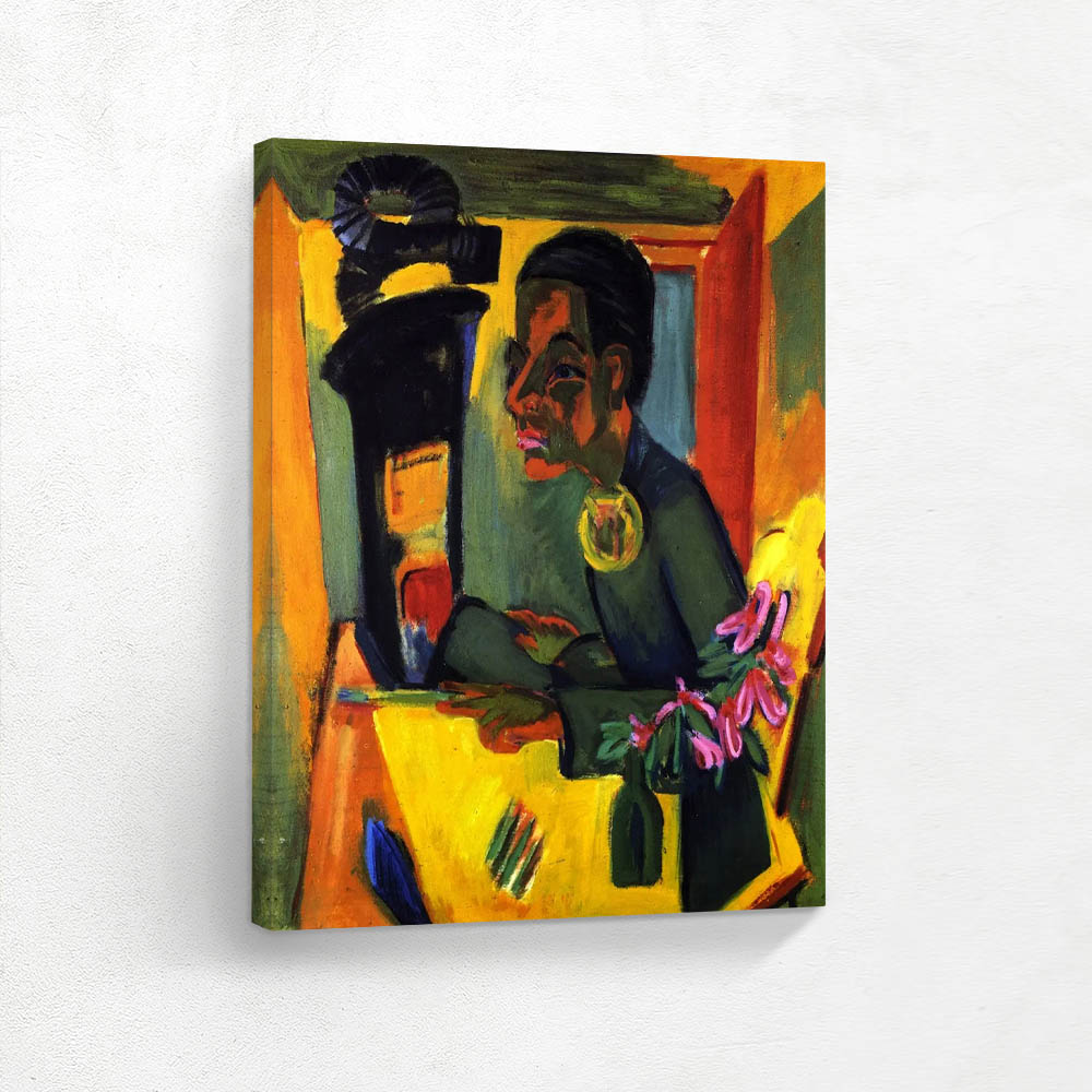 Artist. Self portrait