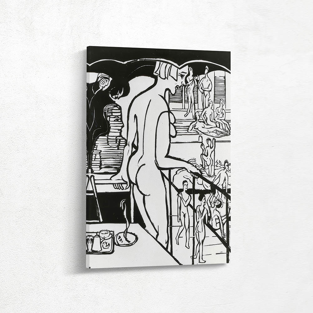 Badeanstalt (Public Baths), Badeanstalt (Public Baths),