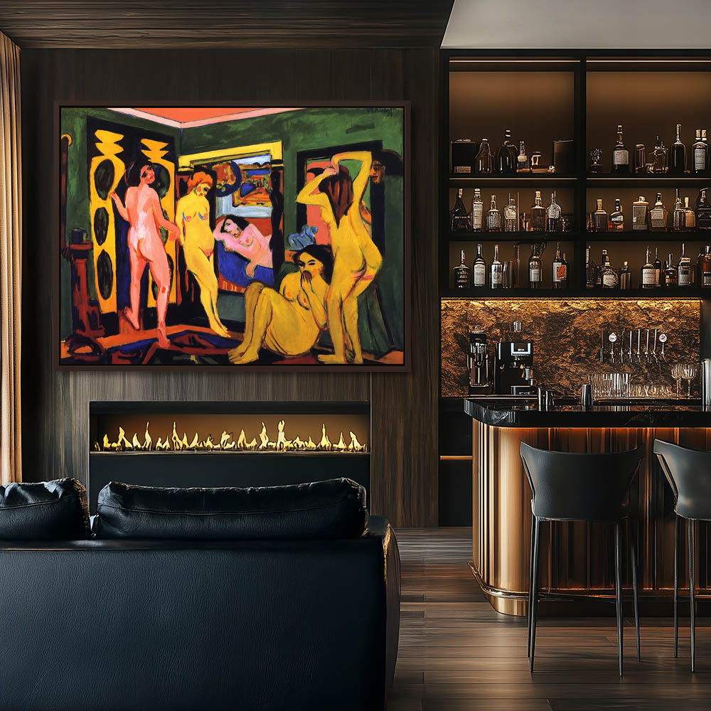Bathers in the room - Image 3