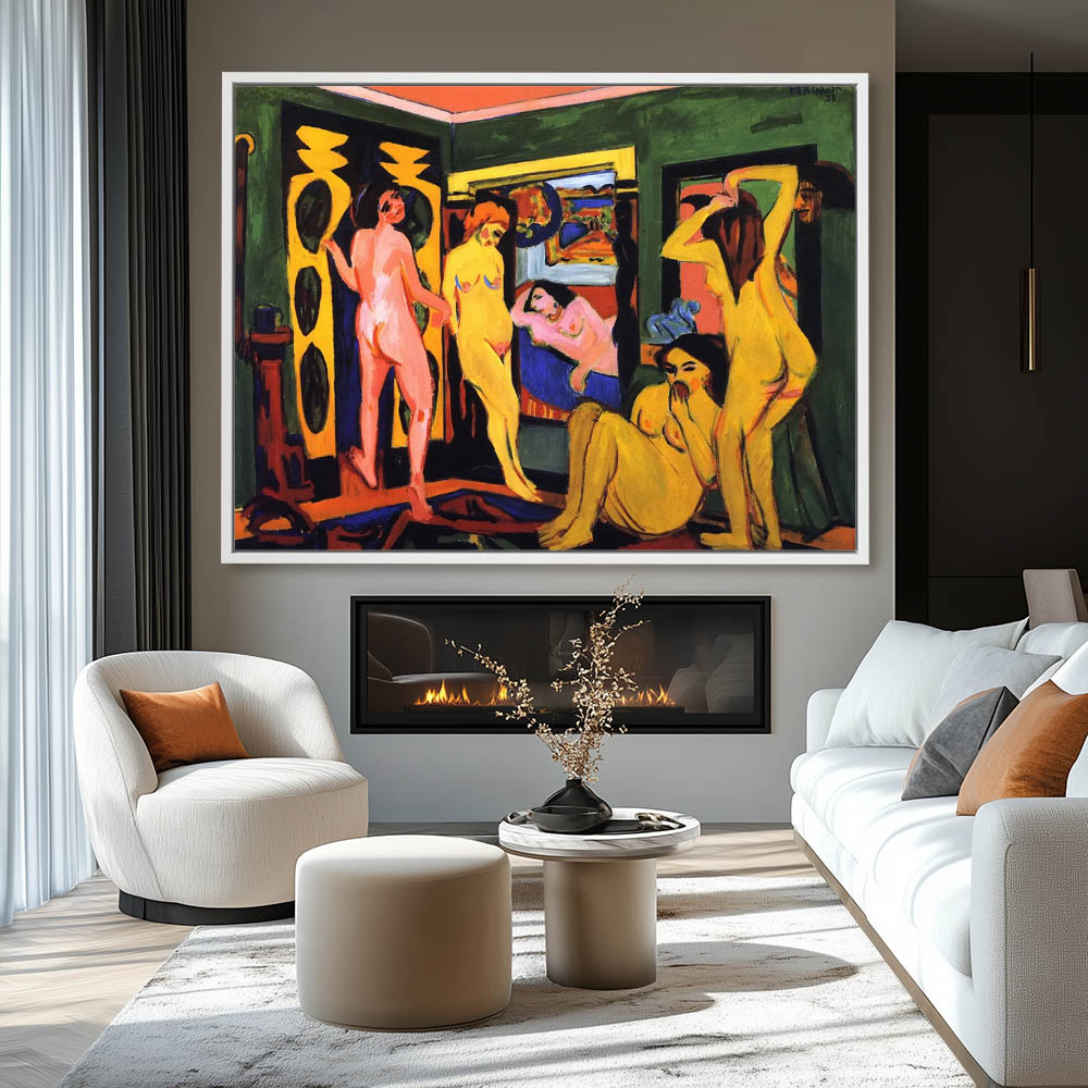Bathers in the room - Image 4