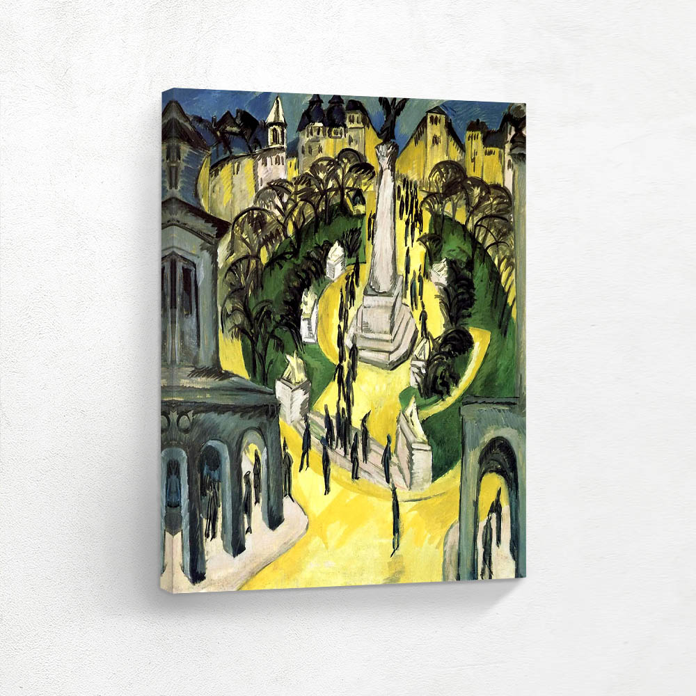 Belle-Alliance-Platz in Berlin