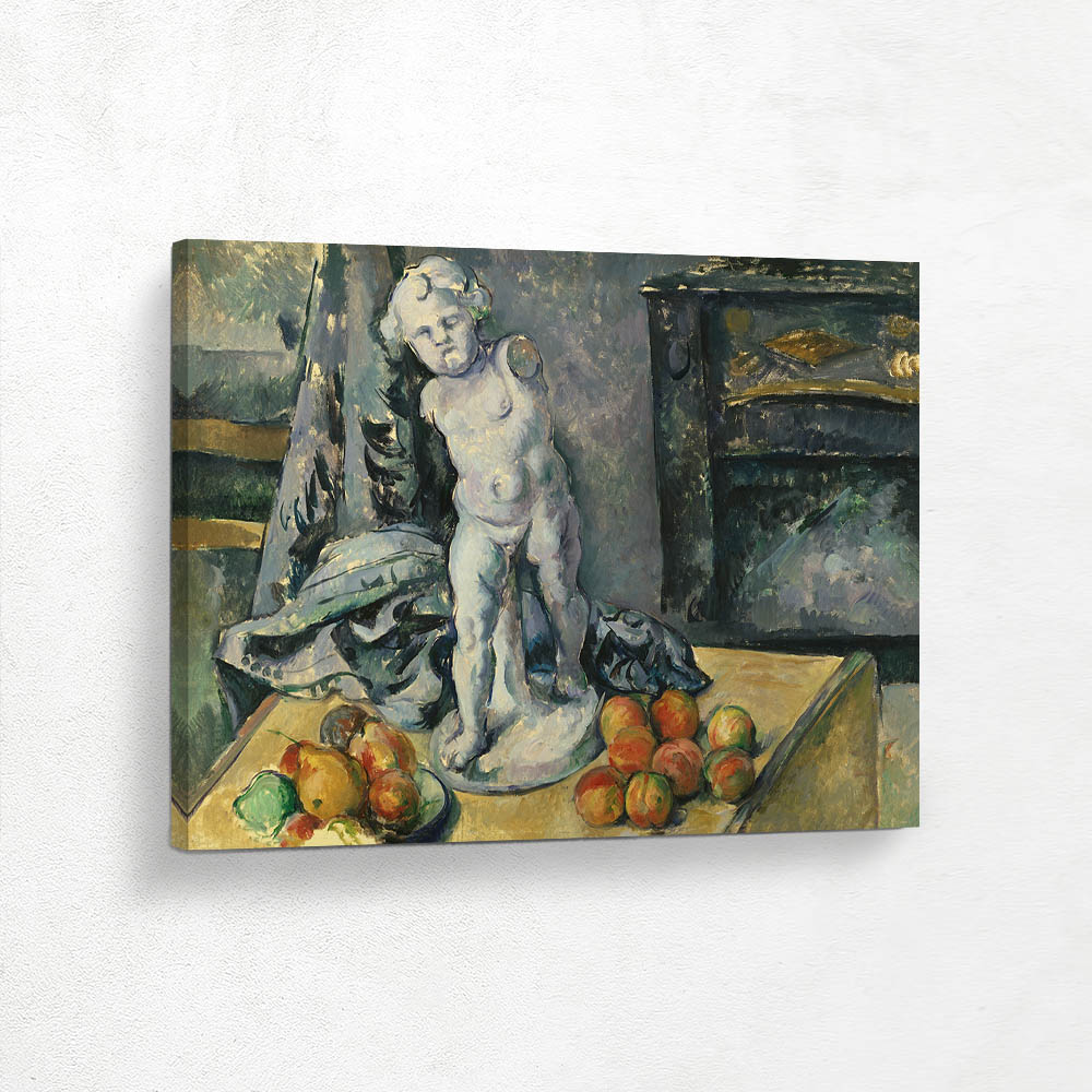 Still Life with Plaster Cupid