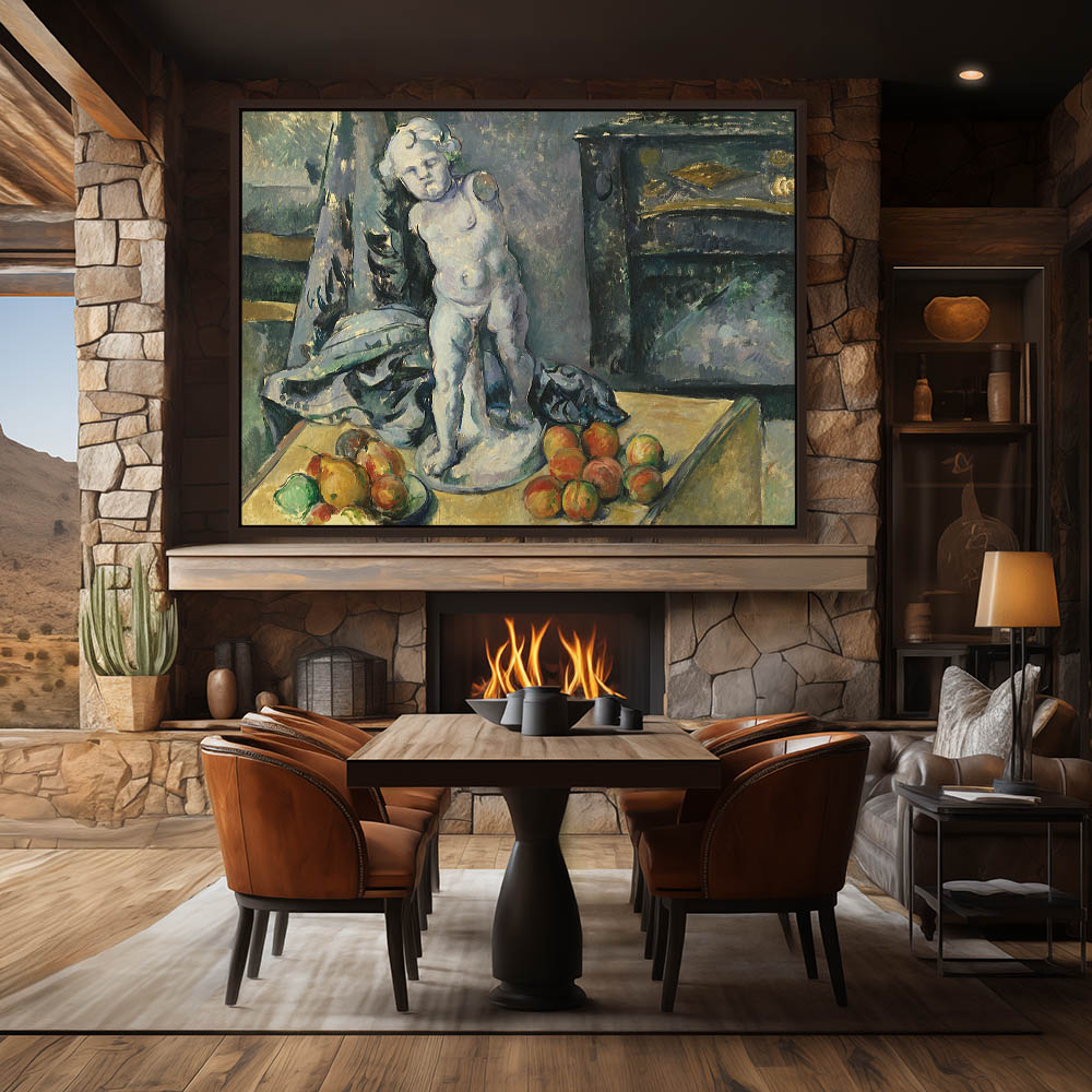 Still Life with Plaster Cupid - Image 3