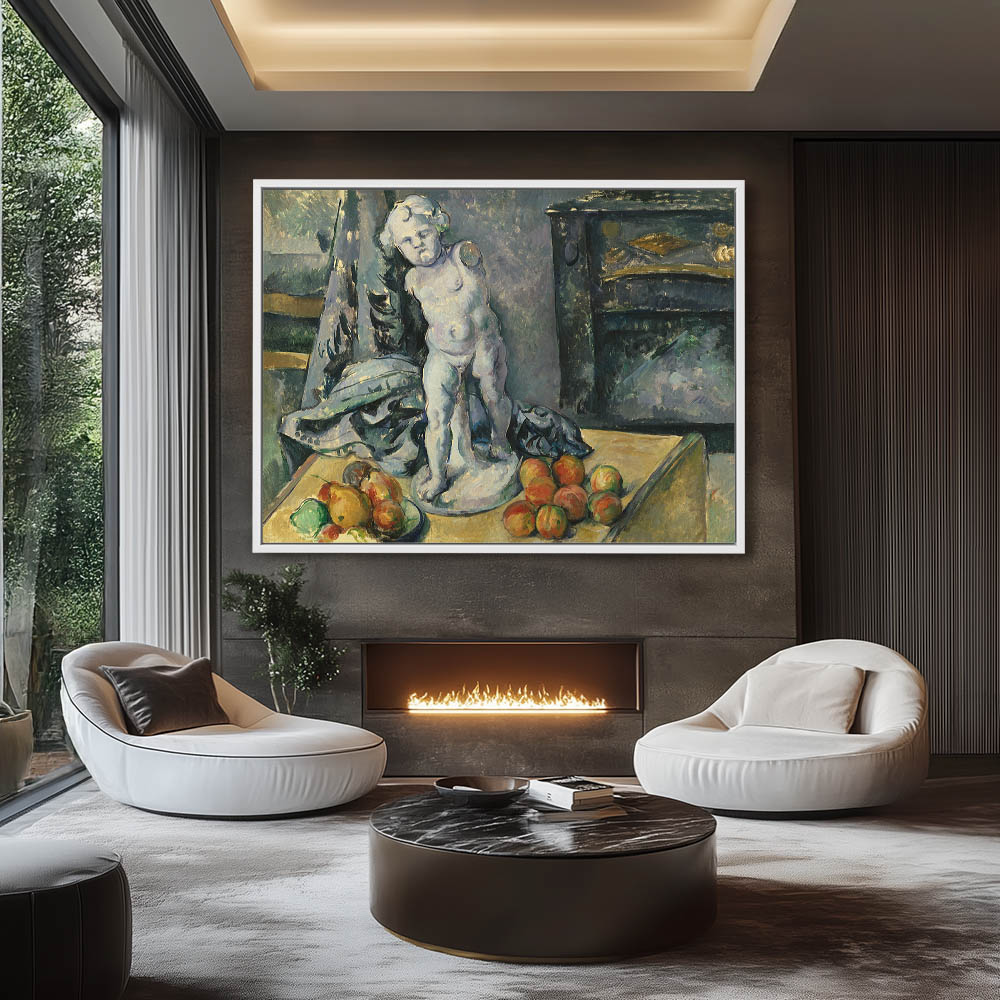 Still Life with Plaster Cupid - Image 4