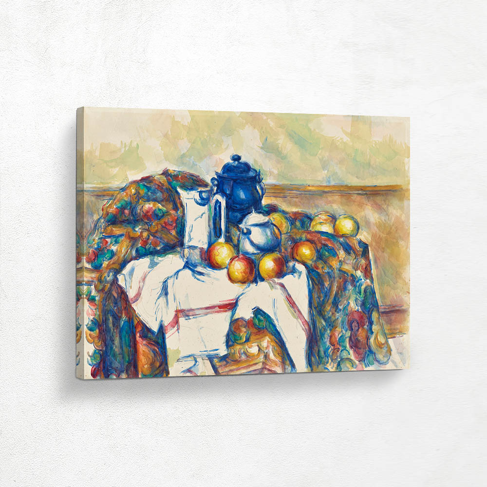 Still Life with Blue Pot