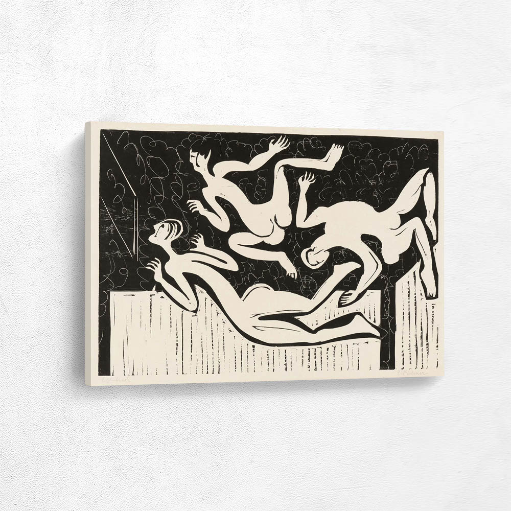 Flying People in the Circus