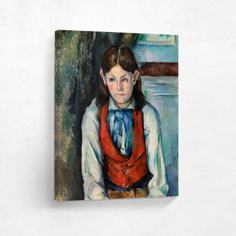 Boy in a Red Vest