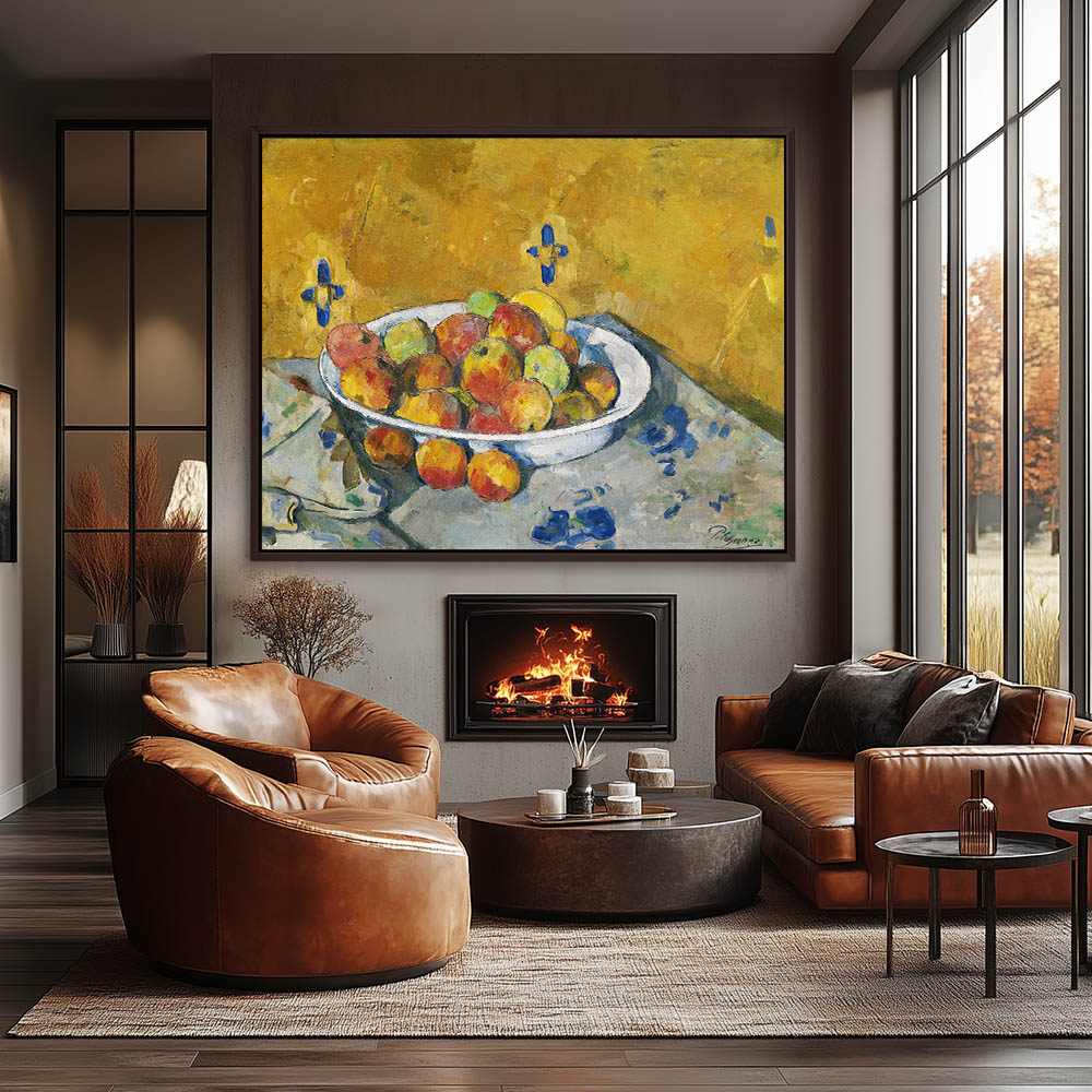The Plate of Apples - Image 3