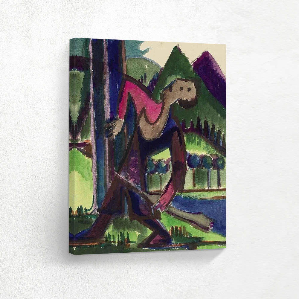 Hunter in the Forest