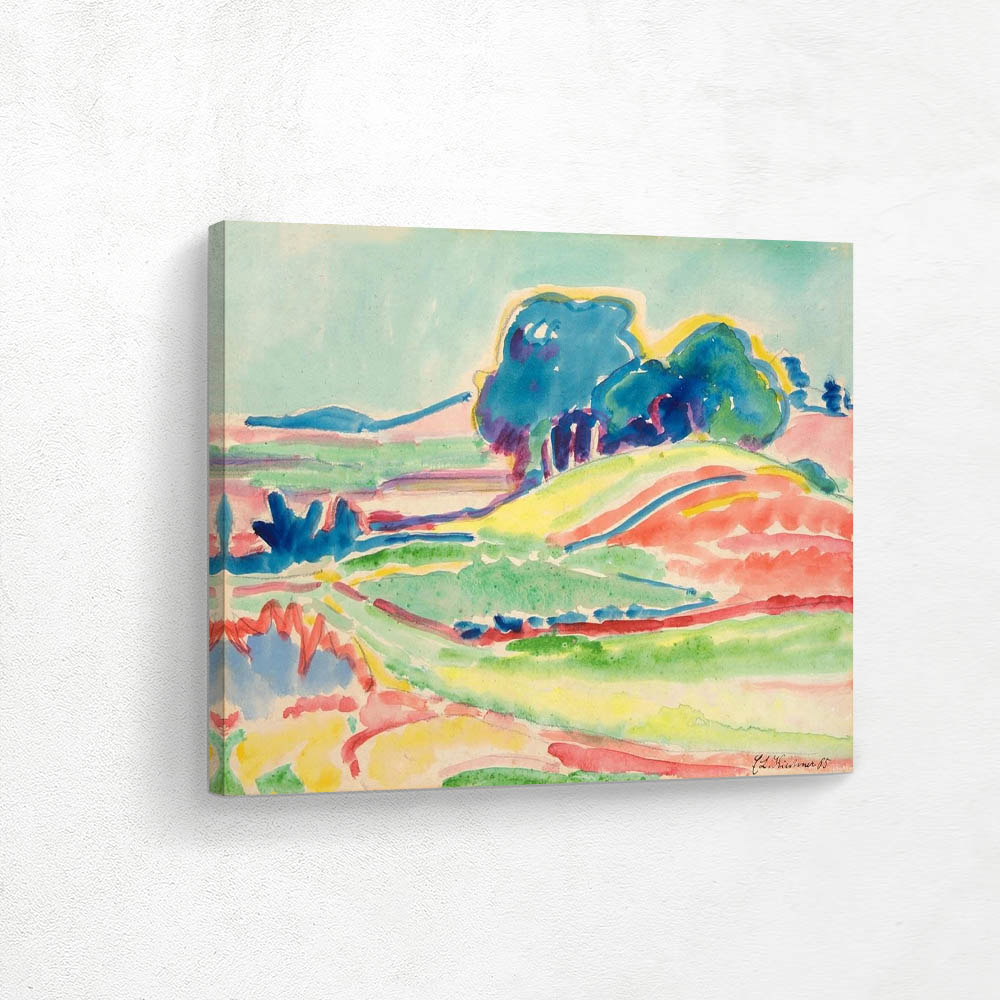 Landscape in Dresden
