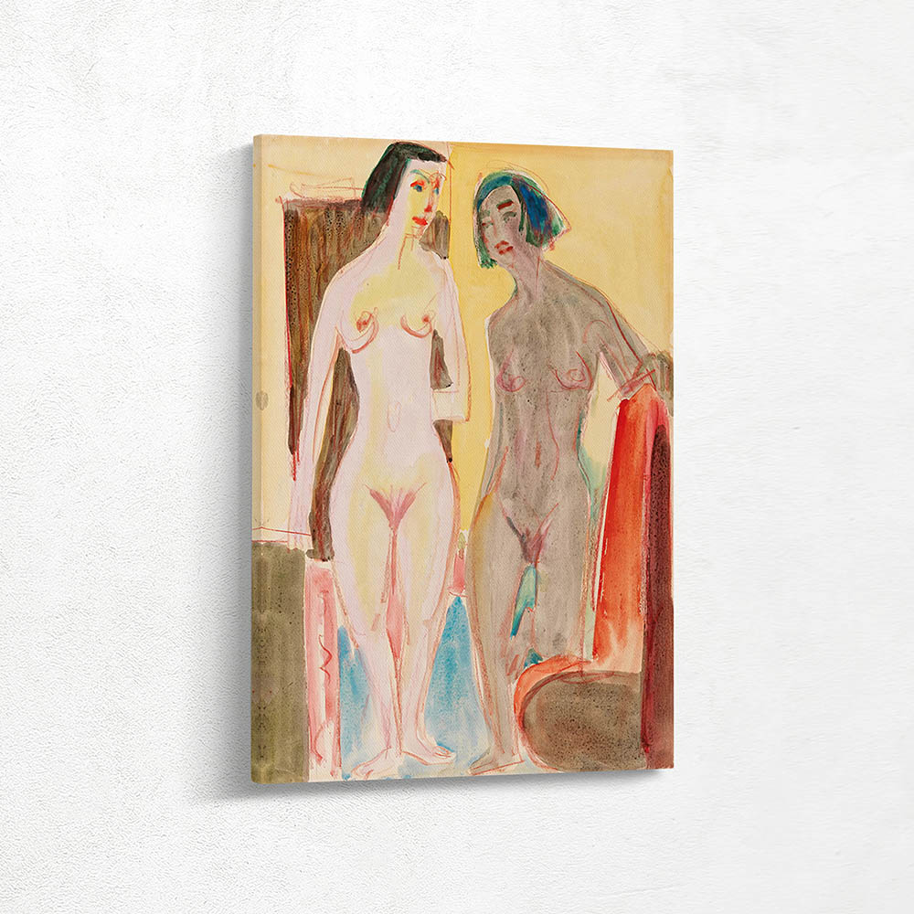 Light and Dark Nudes