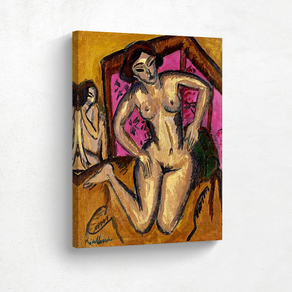 Nude woman