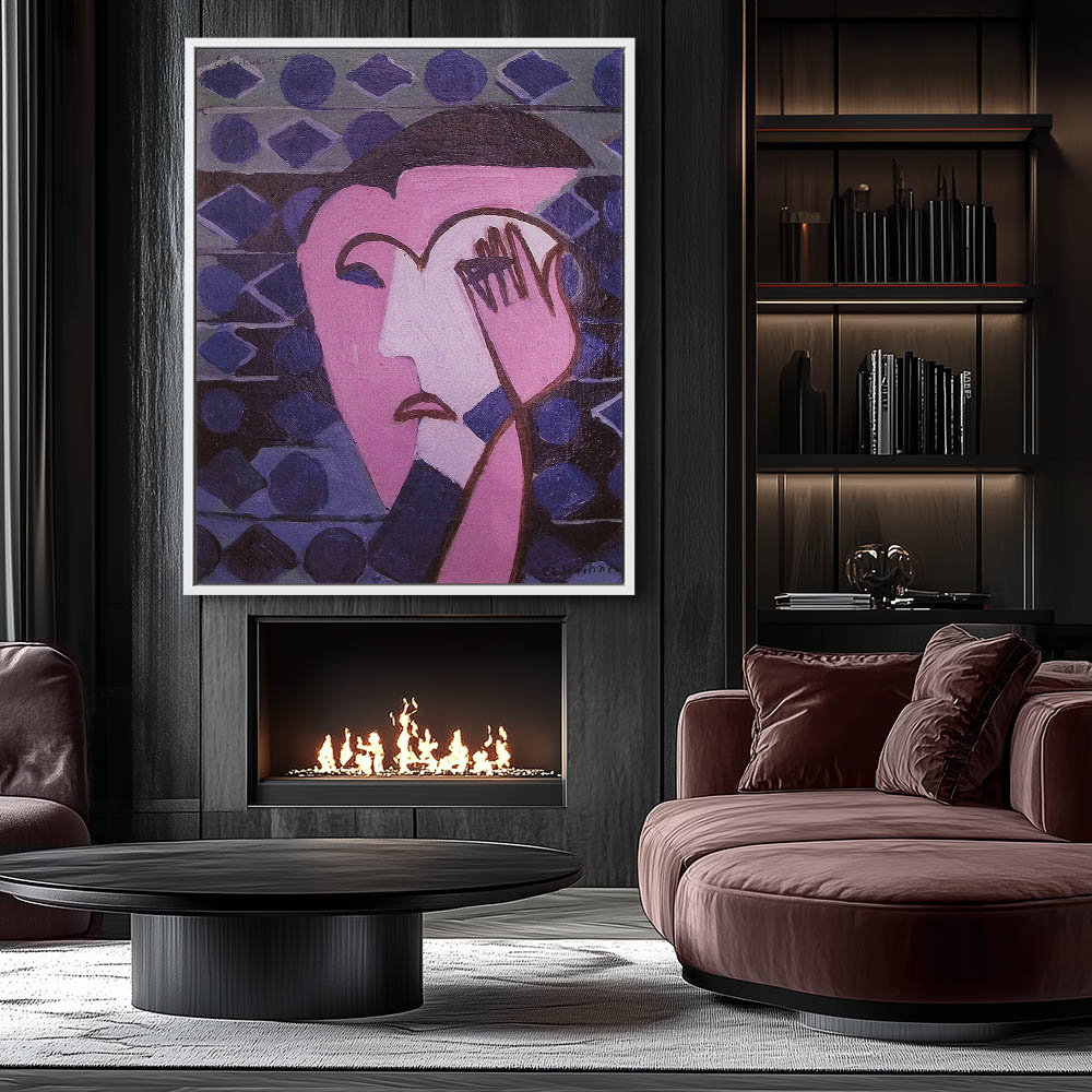 Portrait of a sad woman - Image 4
