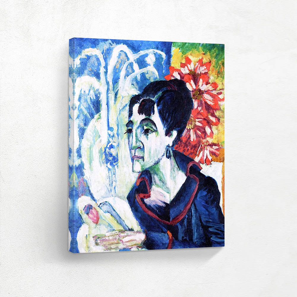 Portrait Of Erna