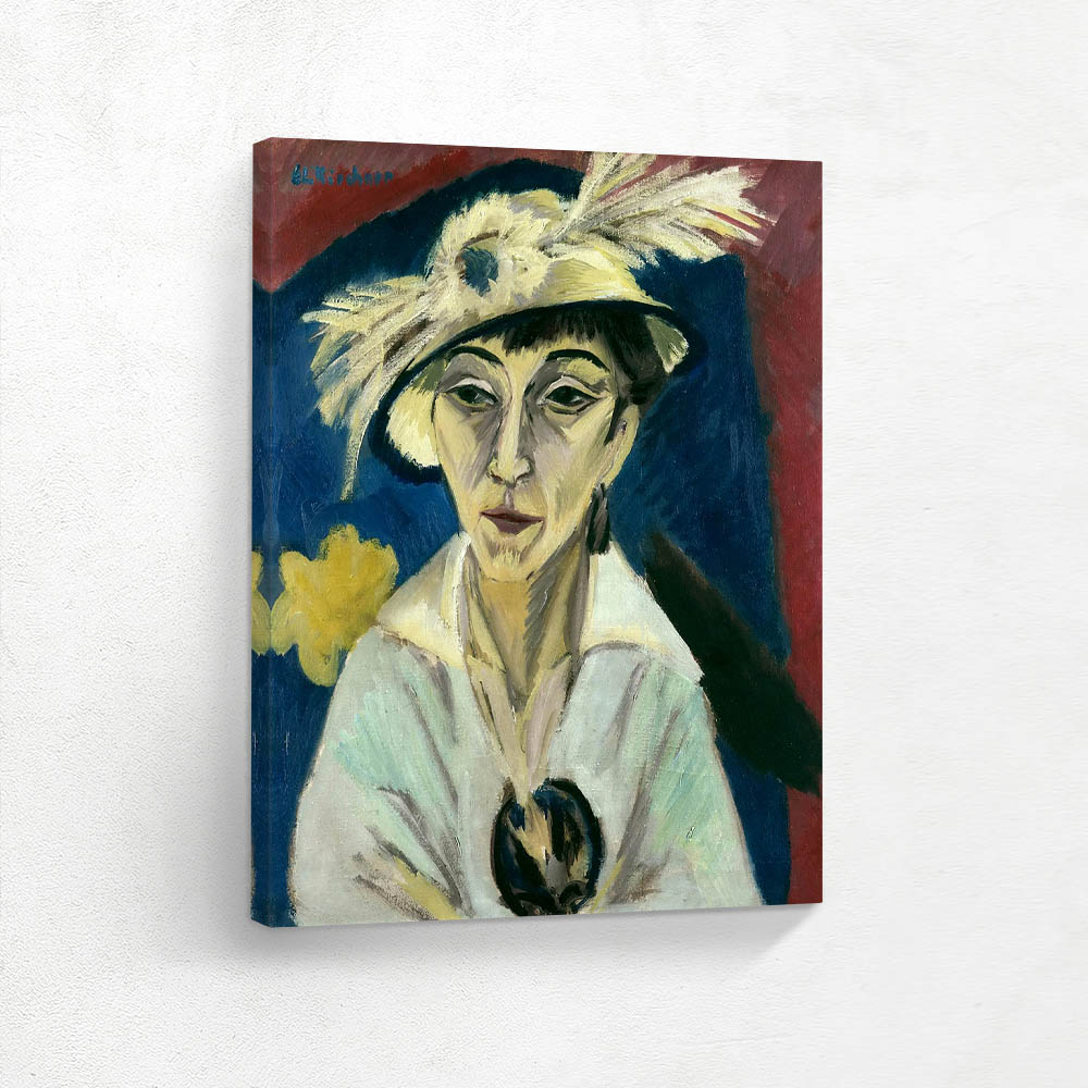 Portrait Of Erna Schilling