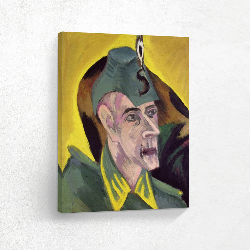 Portrait of Hugo,
