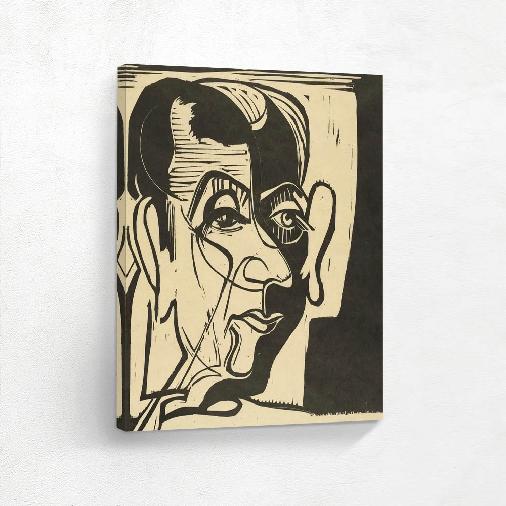 Portrait Of Jean ARP