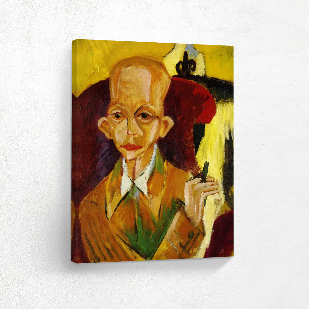 Portrait Of Oskar Schlemmer