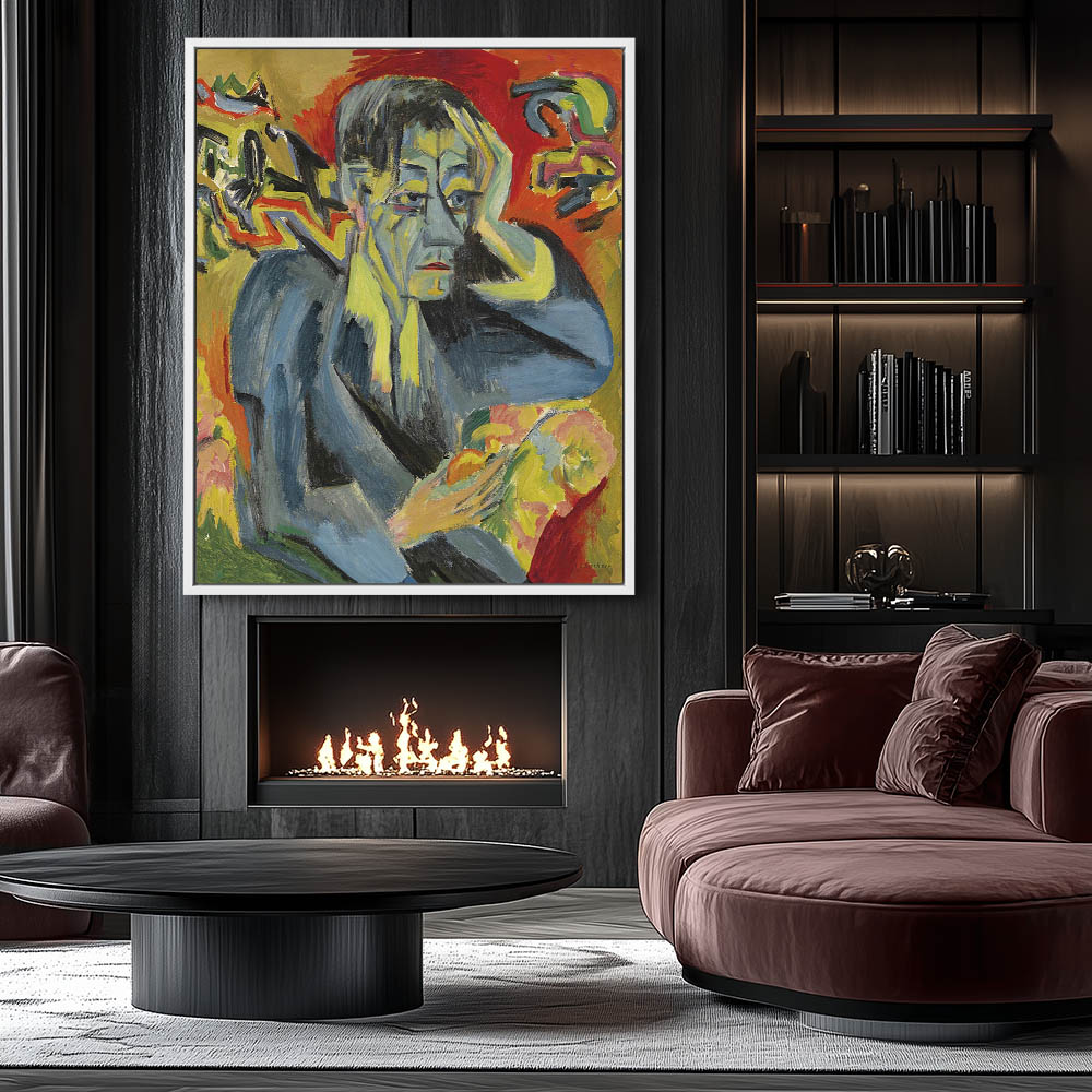 Portrait of the poet Frank - Image 4