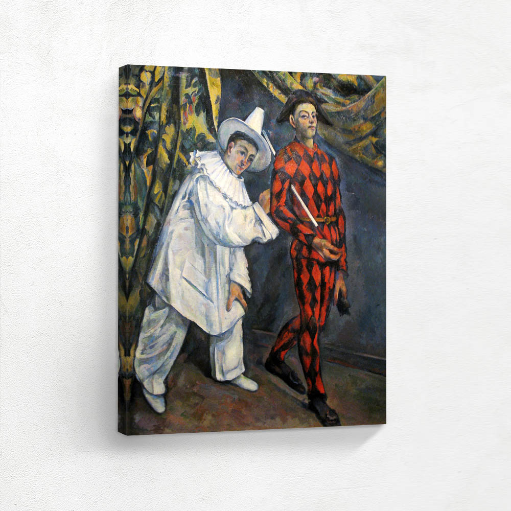 Pierot and Harlequin