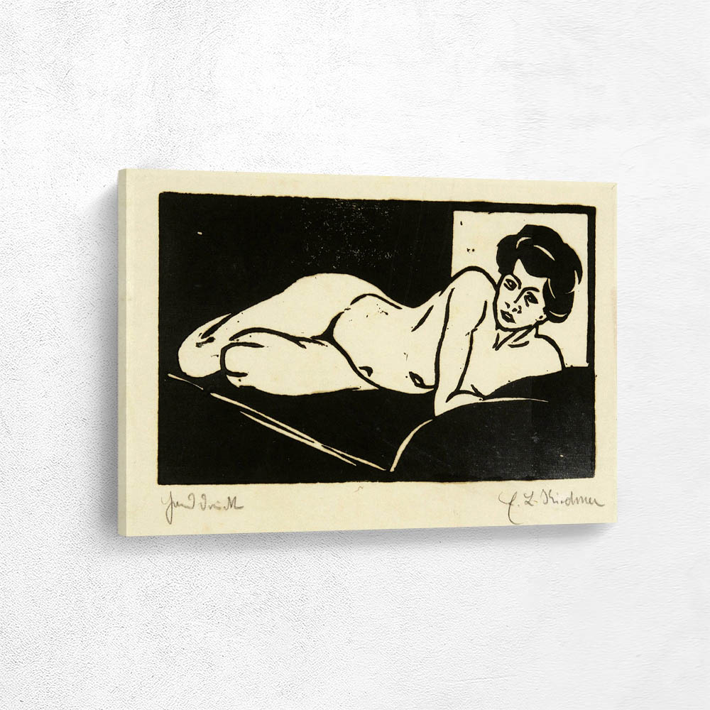 Resting Girl Nude