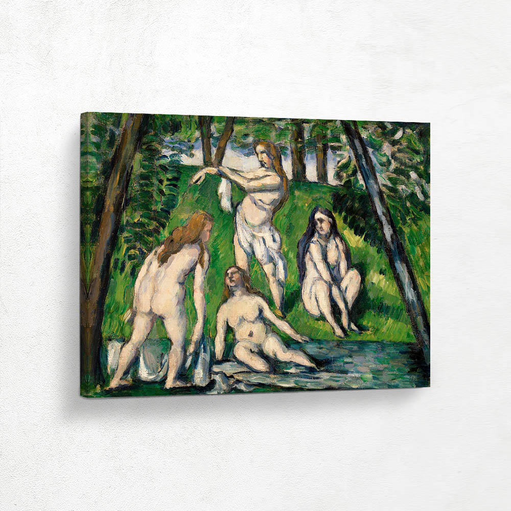 Four Bathers