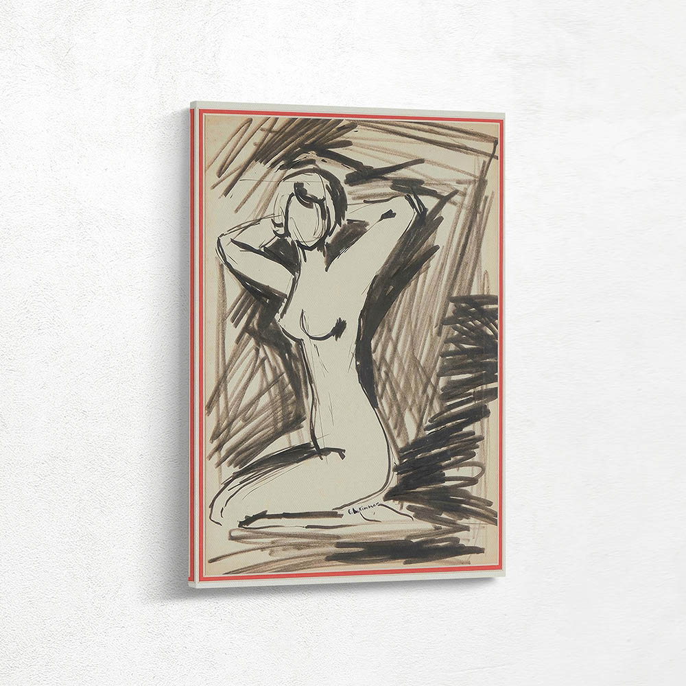 Sitting Nude