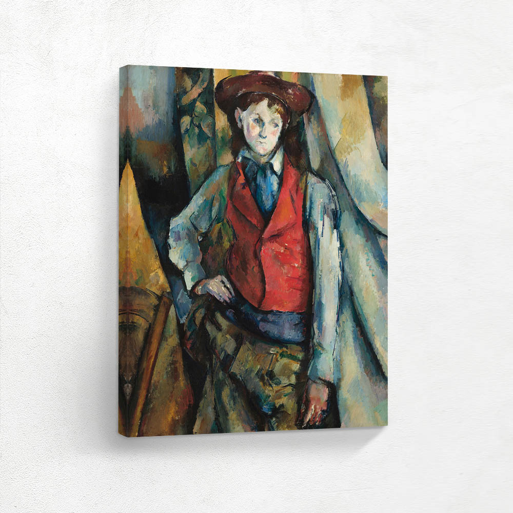 Boy in a Red Waistcoat
