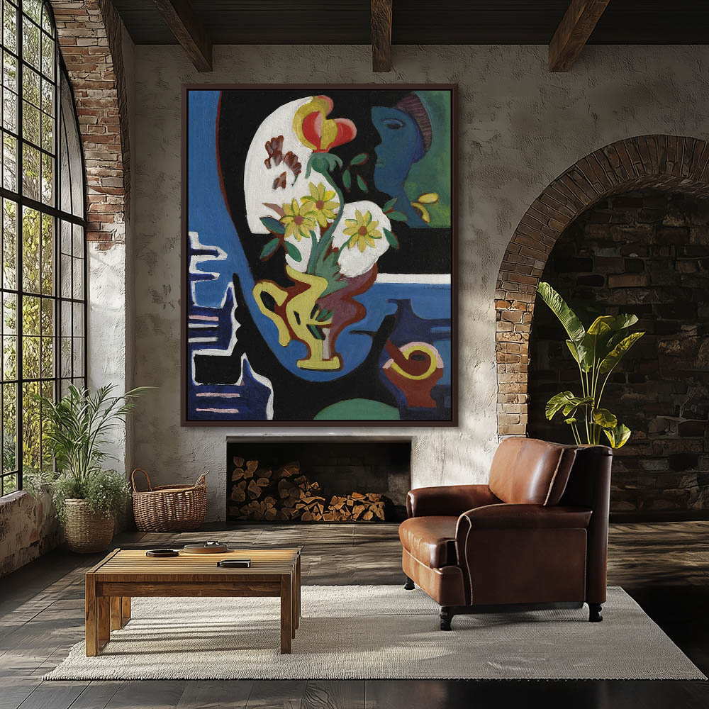Still life with flowers - Image 3