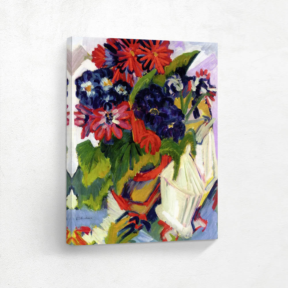 Still Life with Flowers and Bowl