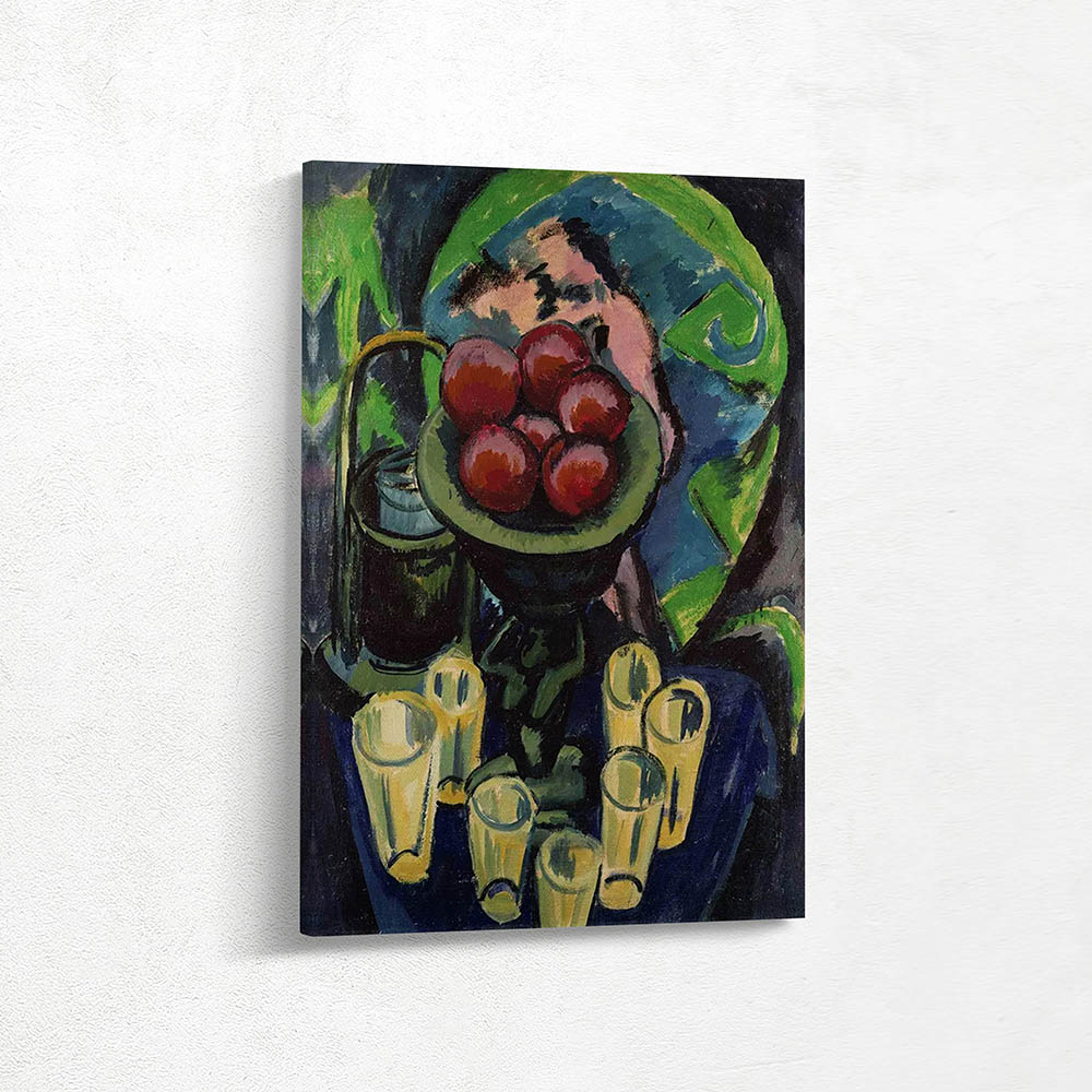 Still life with glasses