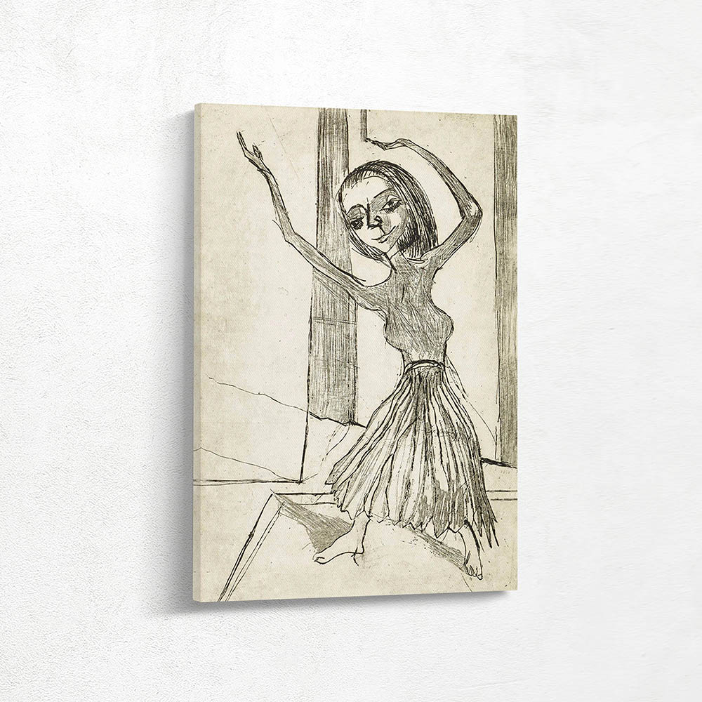 The dancer