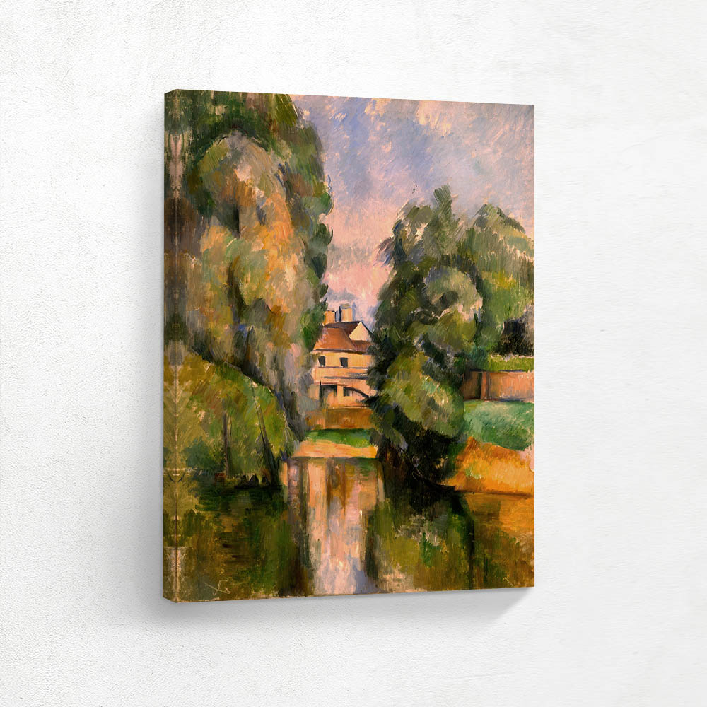 Country House by a River