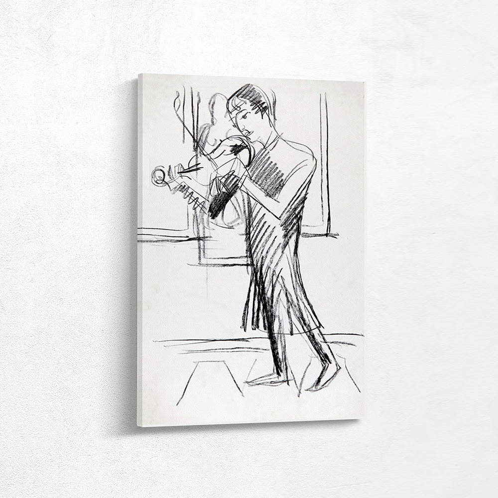 The Violinist Lotte Rohner