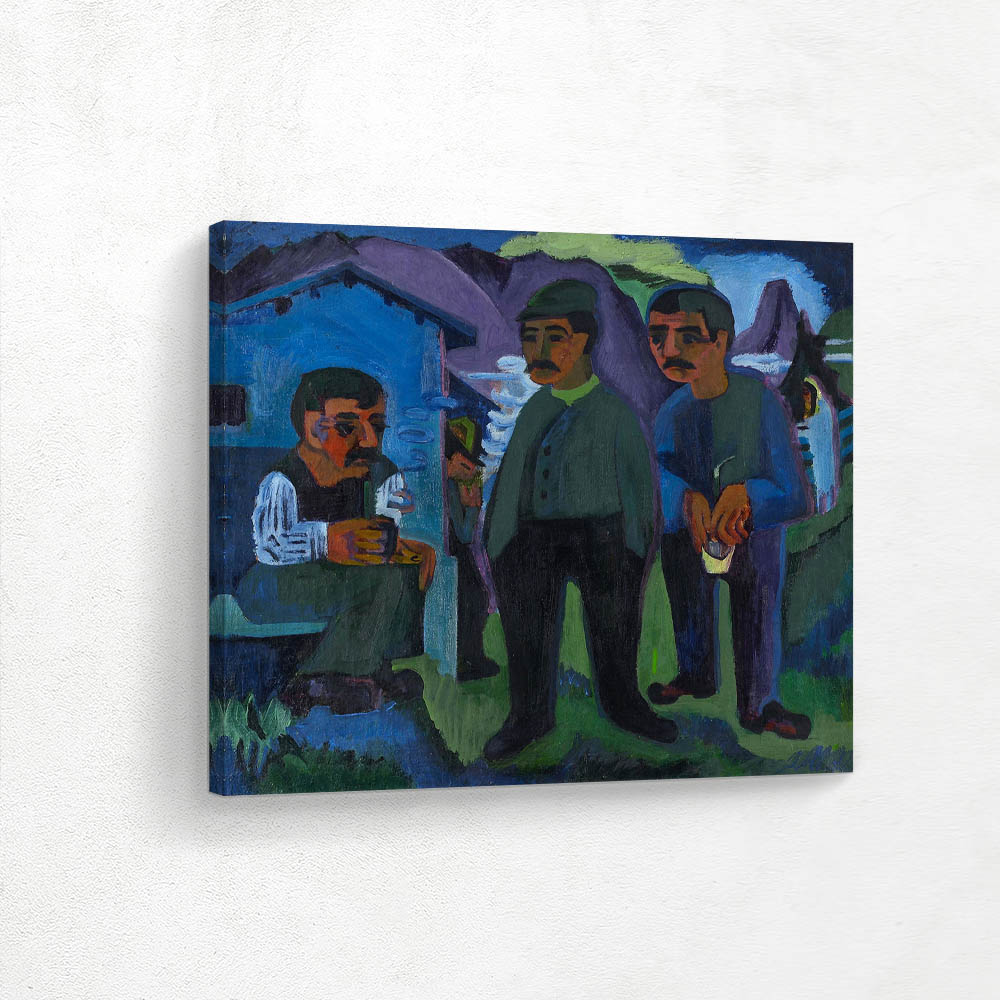 Three farmers