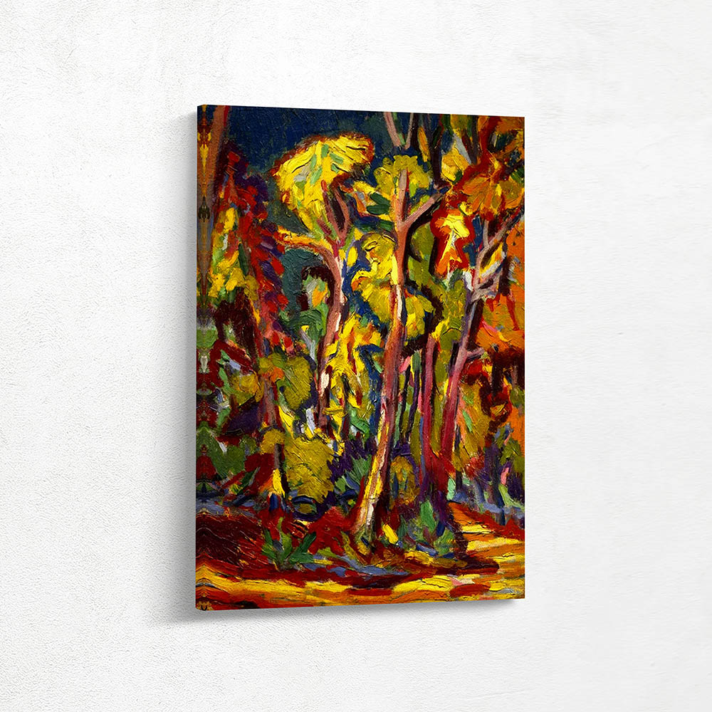 Trees in autumn