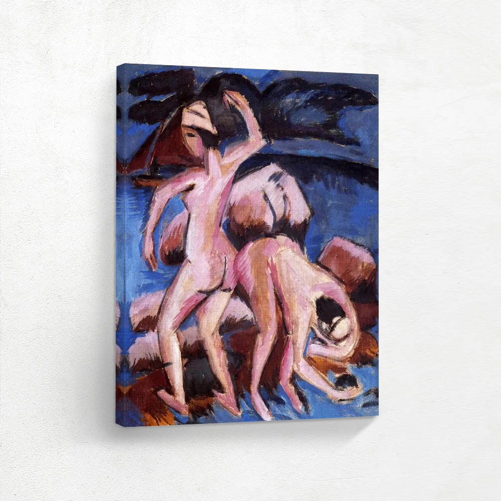 Two bathers