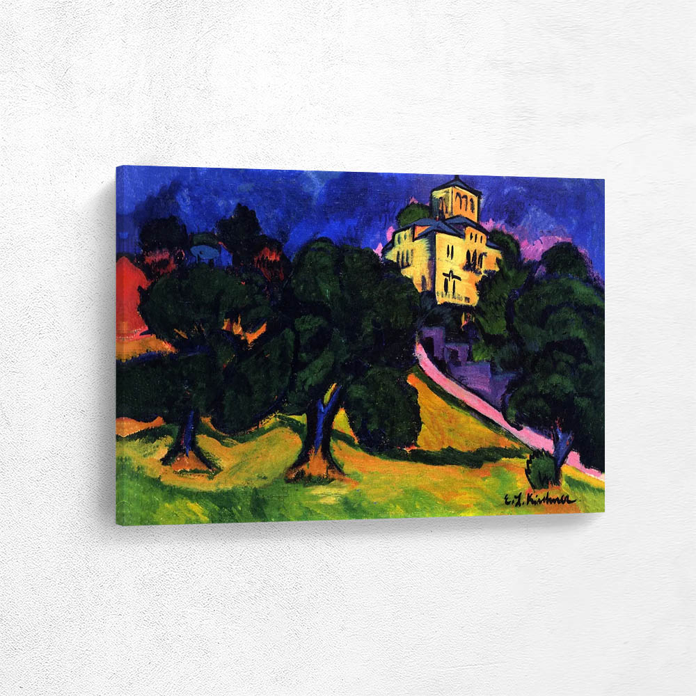 Villa in the Park. Dresden