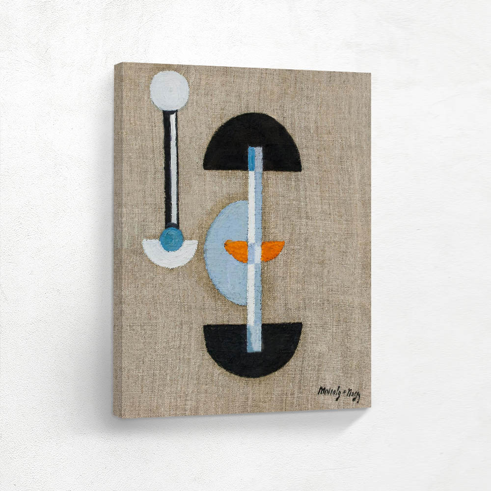 Abstract expressionist composition