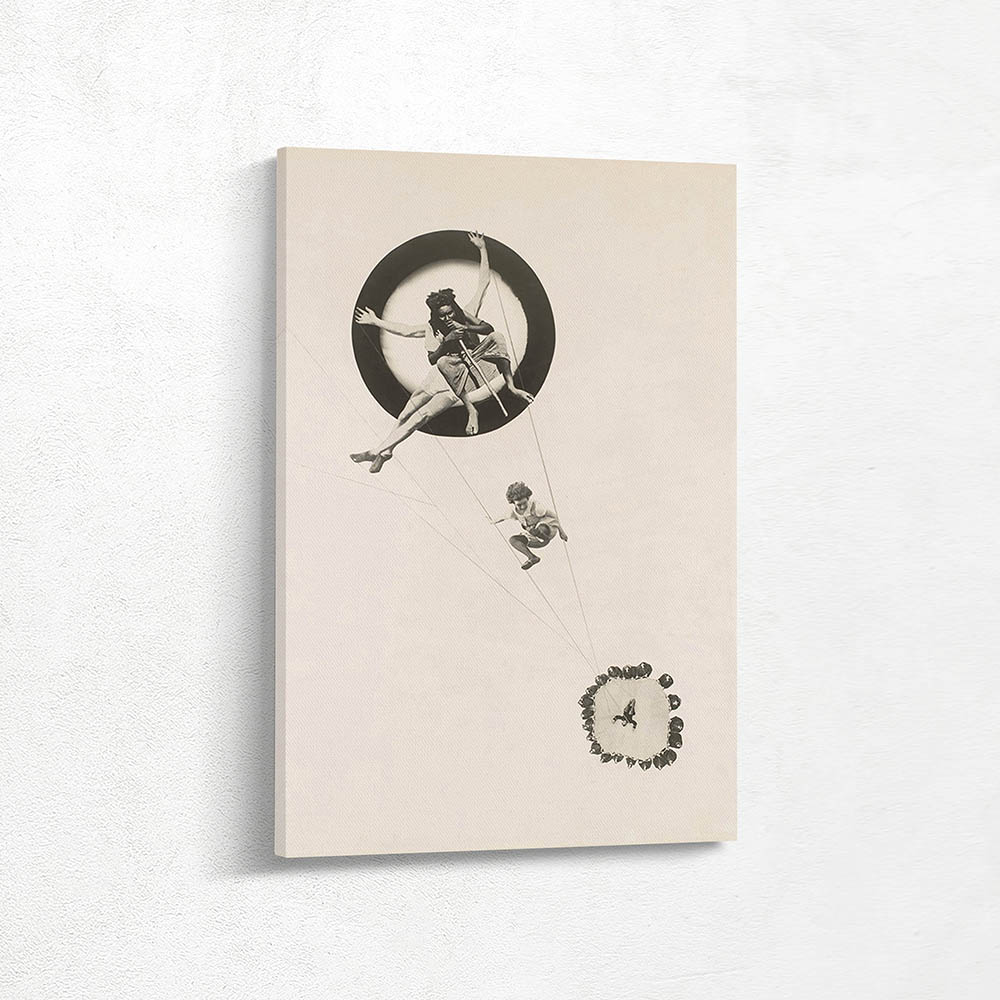 Behind the Back of the Gods