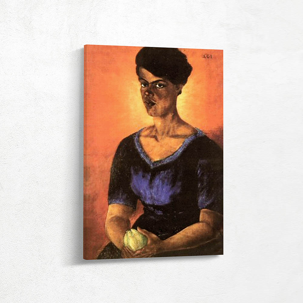 Portrait of Ágota Fischhof