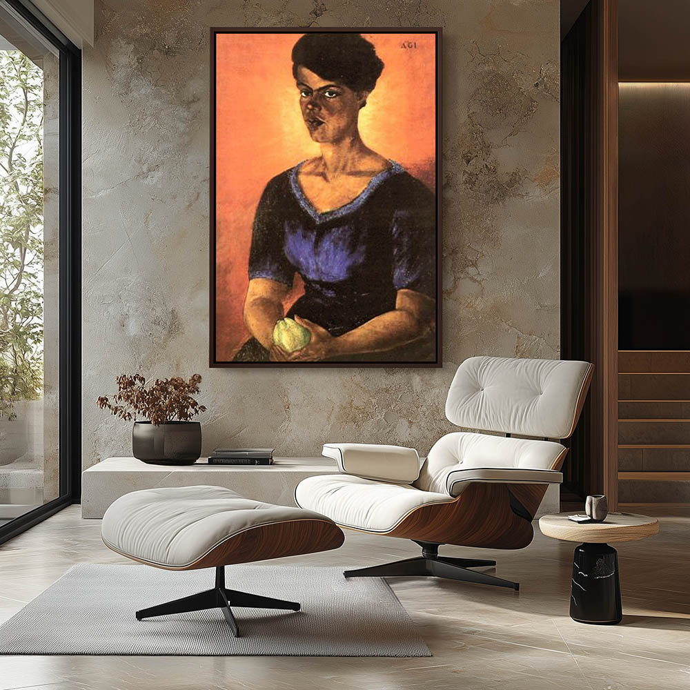 Portrait of Ágota Fischhof - Image 3